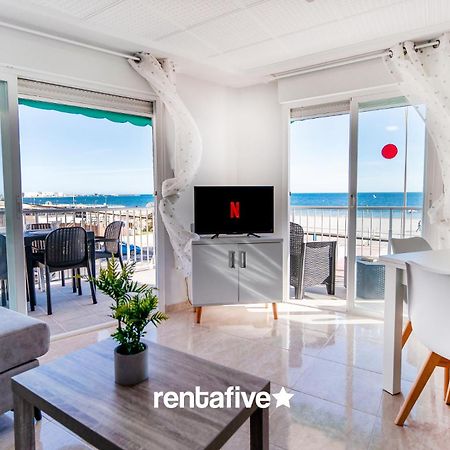 Rentafive Primera Linea Terraza Reformado Санта-Пола Екстер'єр фото