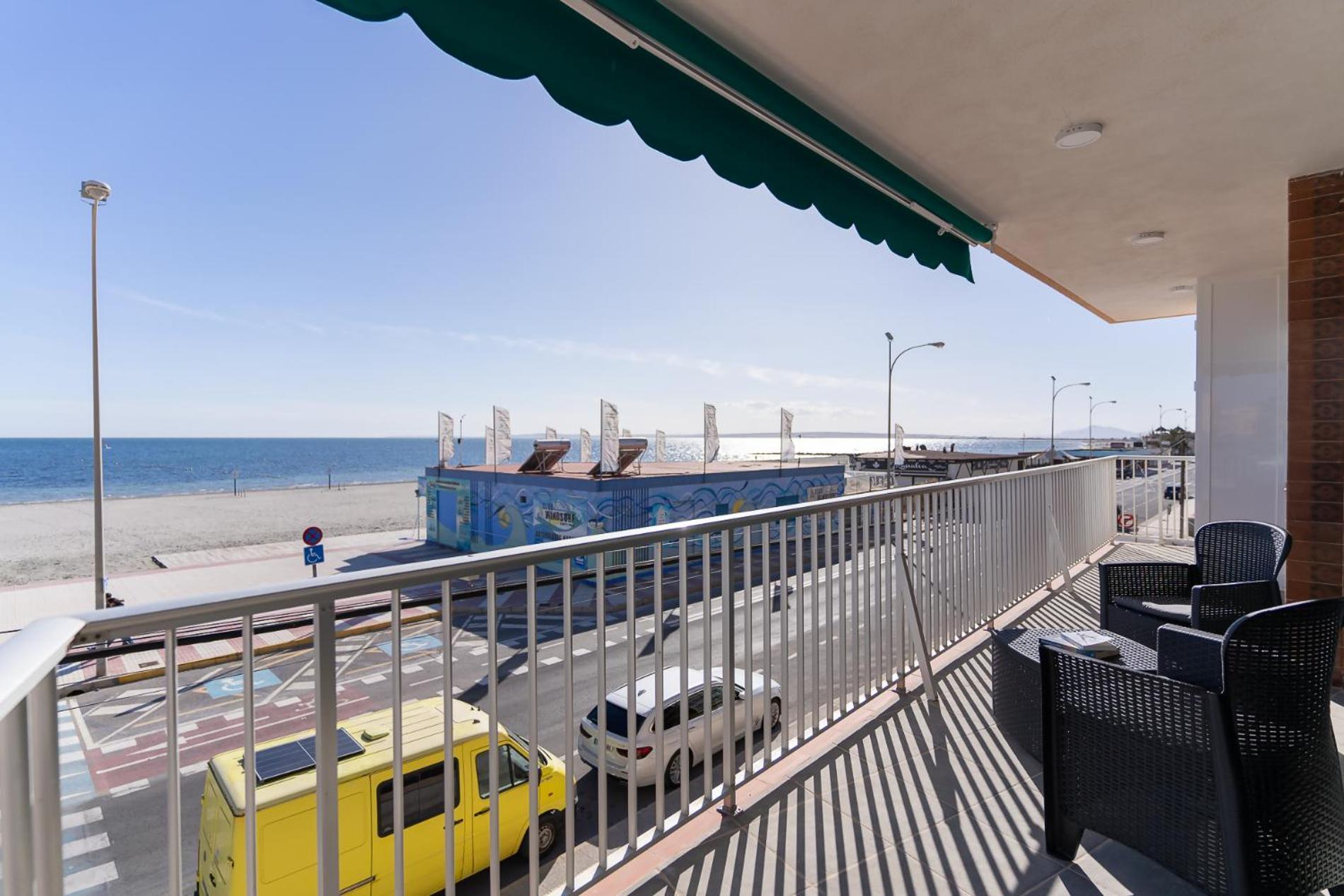 Rentafive Primera Linea Terraza Reformado Санта-Пола Екстер'єр фото