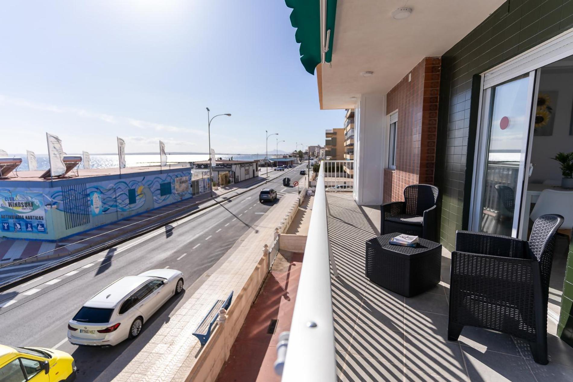 Rentafive Primera Linea Terraza Reformado Санта-Пола Екстер'єр фото