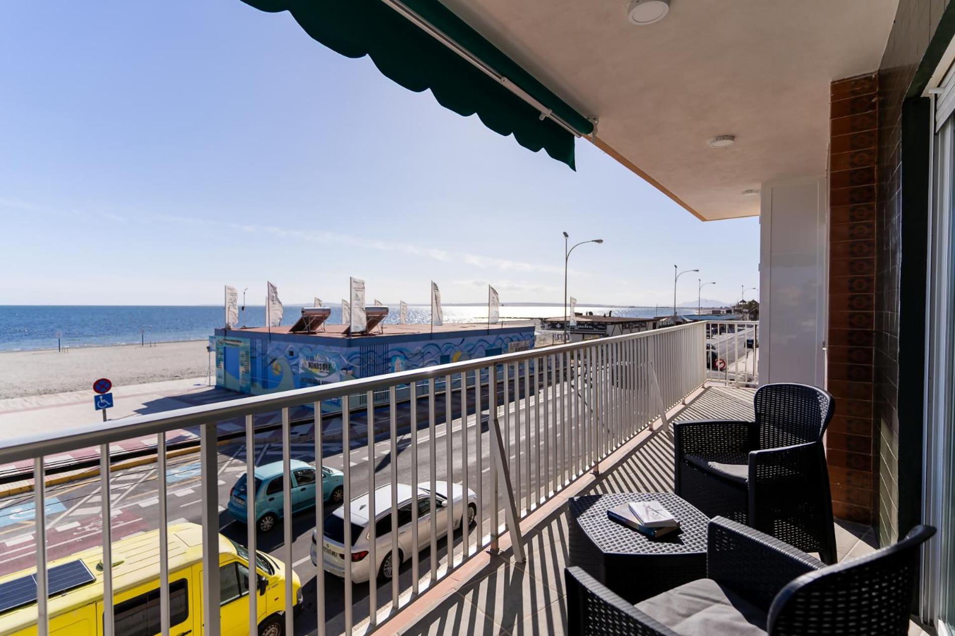 Rentafive Primera Linea Terraza Reformado Санта-Пола Екстер'єр фото