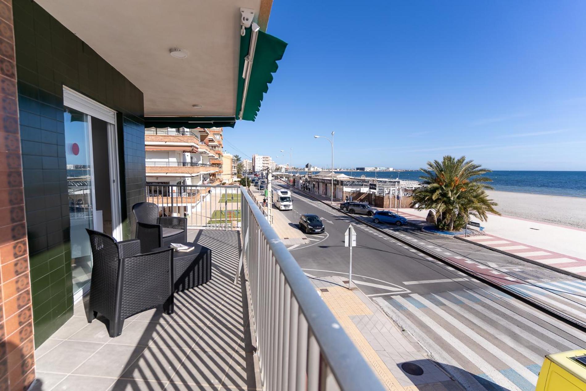 Rentafive Primera Linea Terraza Reformado Санта-Пола Екстер'єр фото