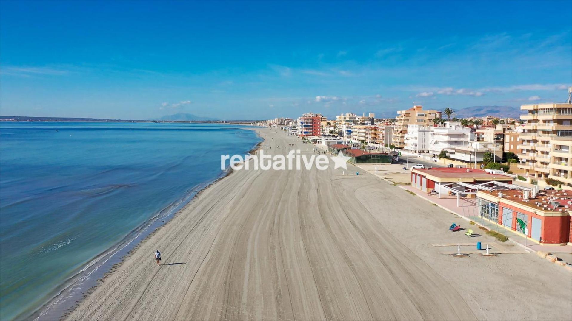 Rentafive Primera Linea Terraza Reformado Санта-Пола Екстер'єр фото
