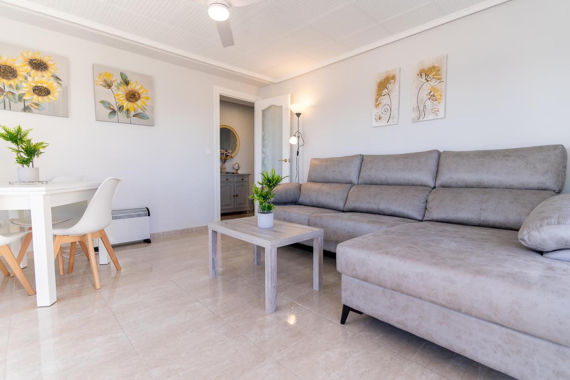 Rentafive Primera Linea Terraza Reformado Санта-Пола Екстер'єр фото