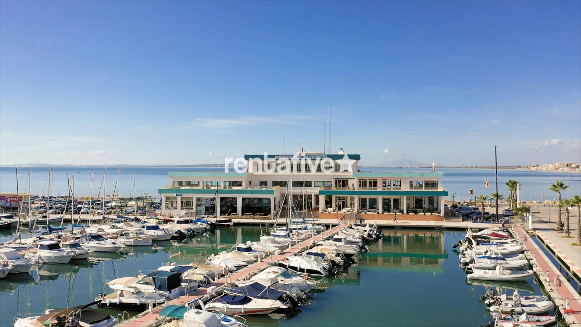 Rentafive Primera Linea Terraza Reformado Санта-Пола Екстер'єр фото