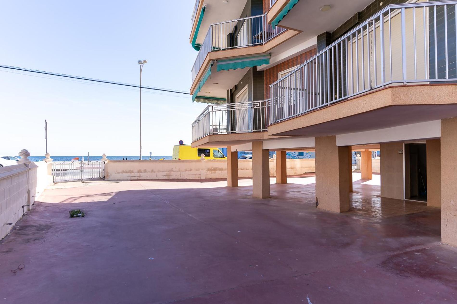 Rentafive Primera Linea Terraza Reformado Санта-Пола Екстер'єр фото