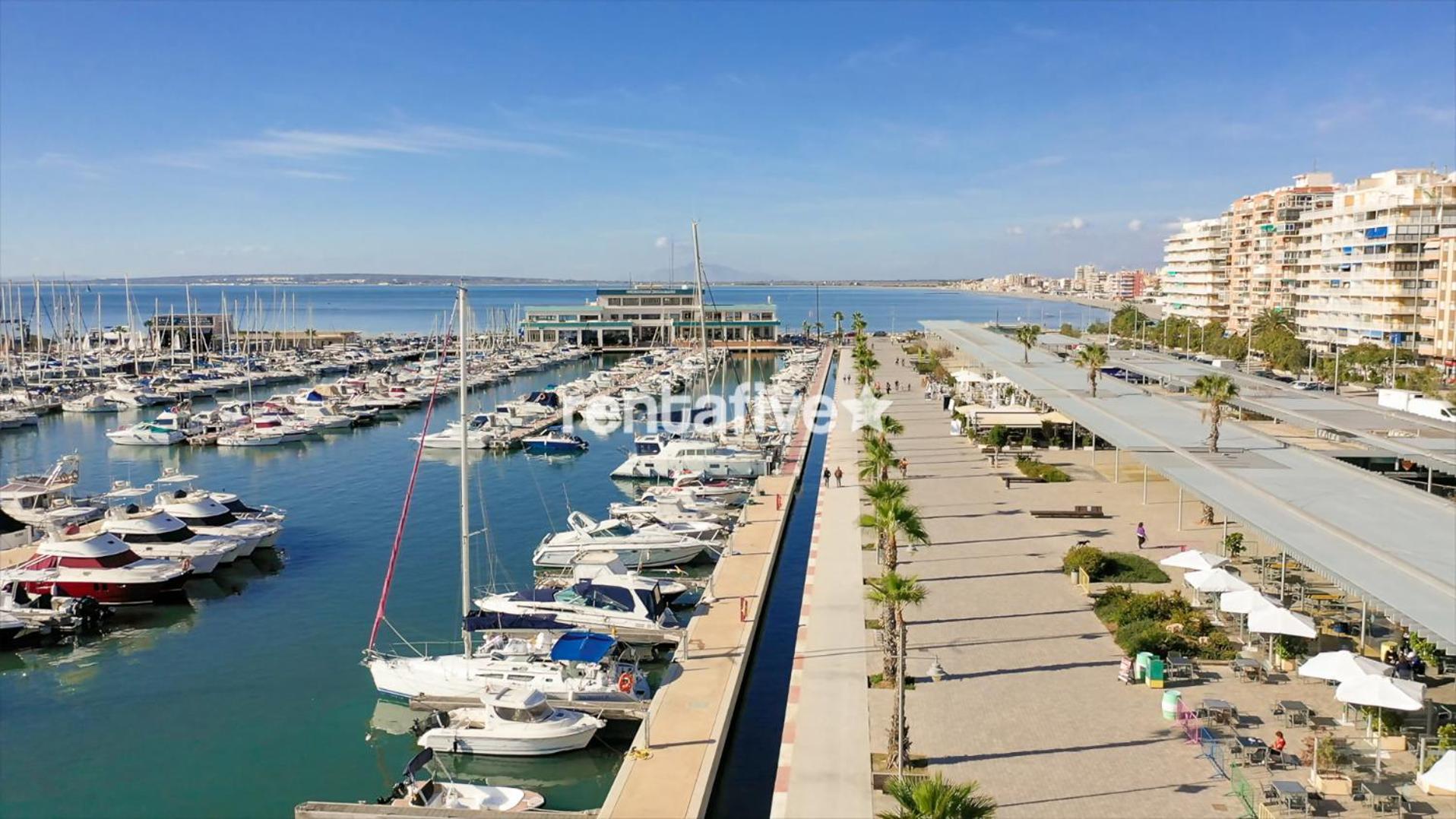 Rentafive Primera Linea Terraza Reformado Санта-Пола Екстер'єр фото