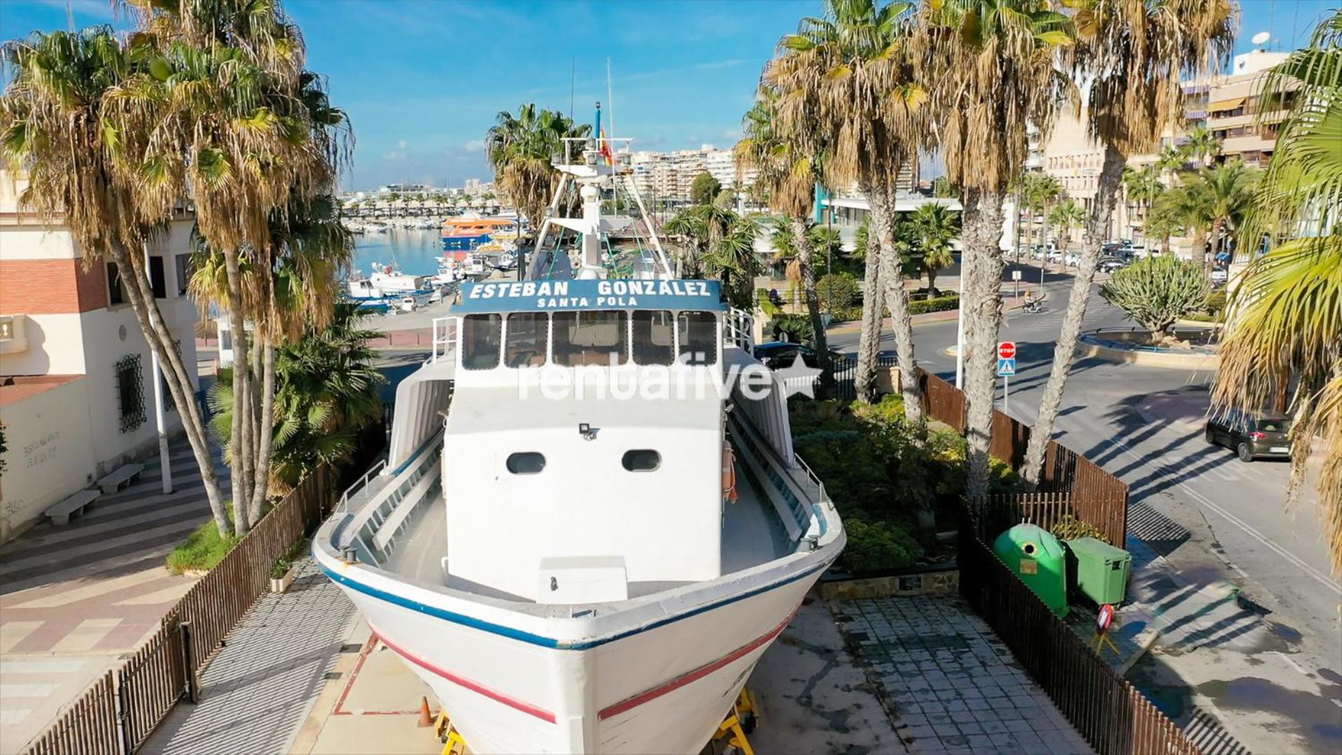Rentafive Primera Linea Terraza Reformado Санта-Пола Екстер'єр фото