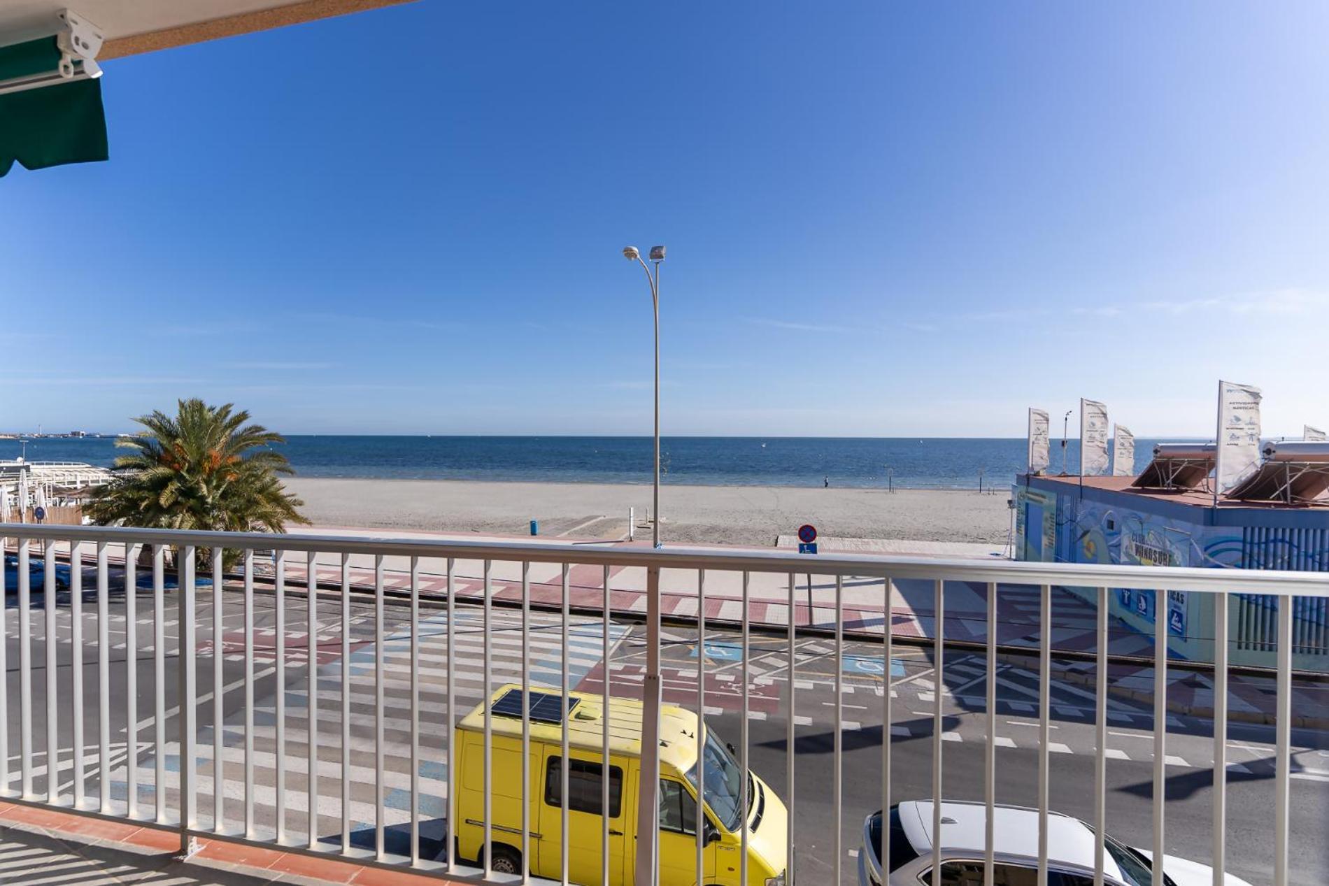 Rentafive Primera Linea Terraza Reformado Санта-Пола Екстер'єр фото