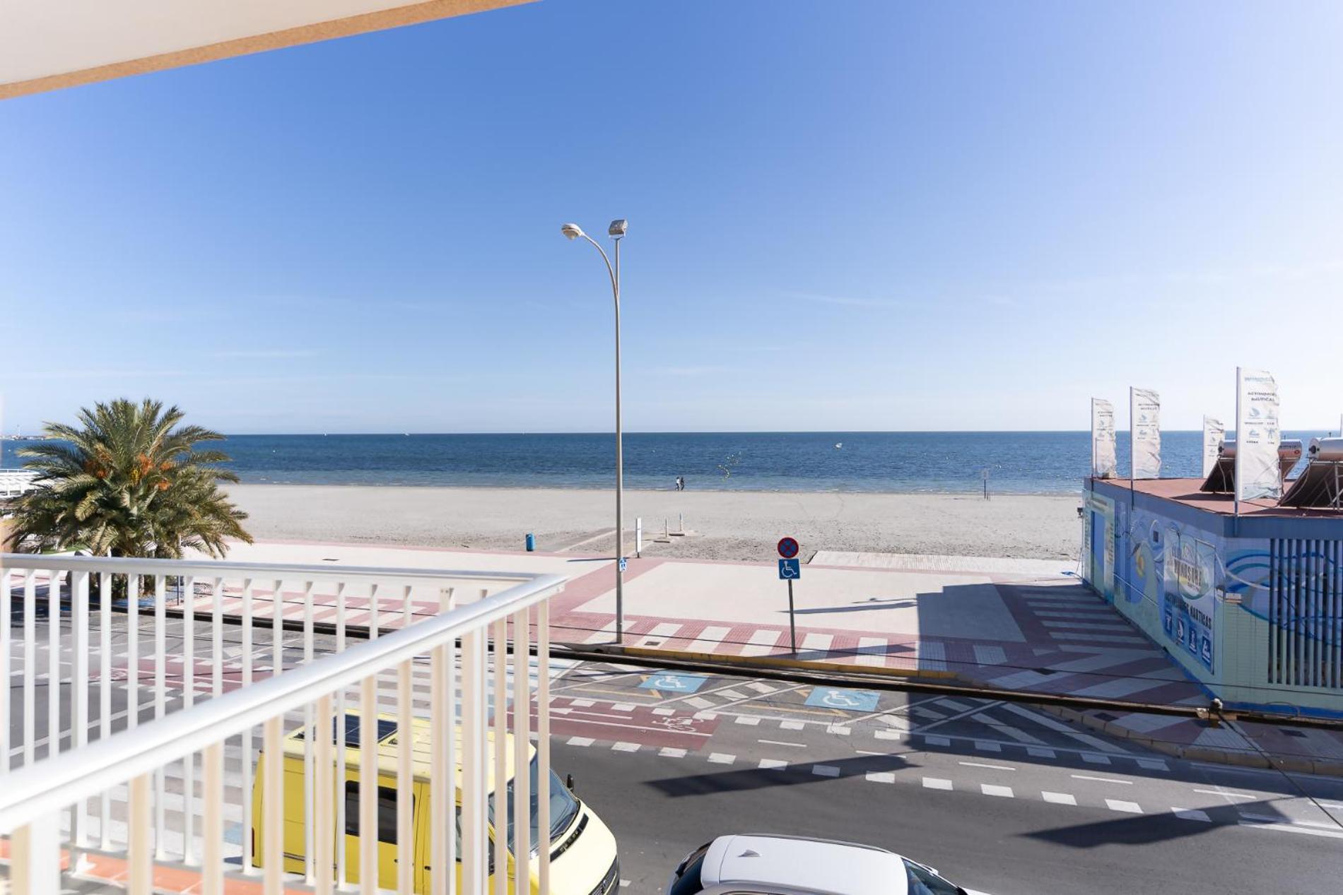 Rentafive Primera Linea Terraza Reformado Санта-Пола Екстер'єр фото
