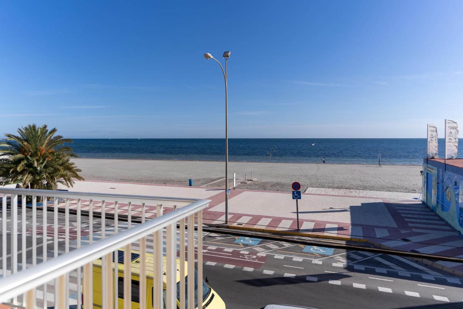 Rentafive Primera Linea Terraza Reformado Санта-Пола Екстер'єр фото