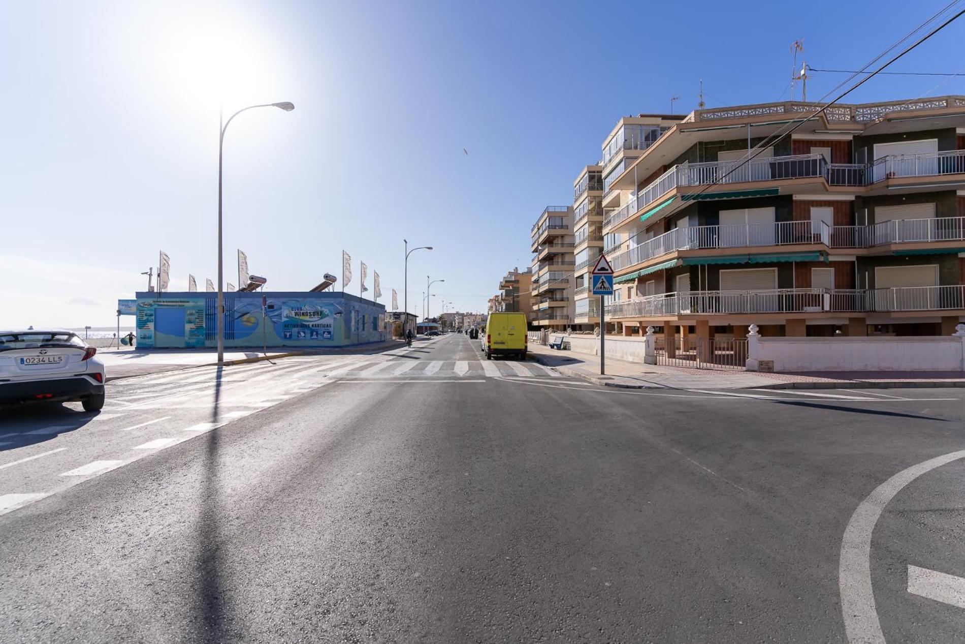 Rentafive Primera Linea Terraza Reformado Санта-Пола Екстер'єр фото