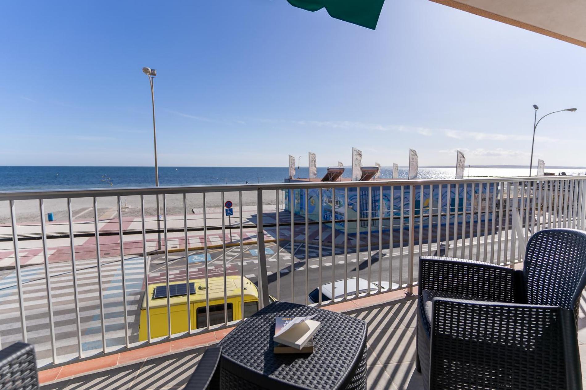 Rentafive Primera Linea Terraza Reformado Санта-Пола Екстер'єр фото