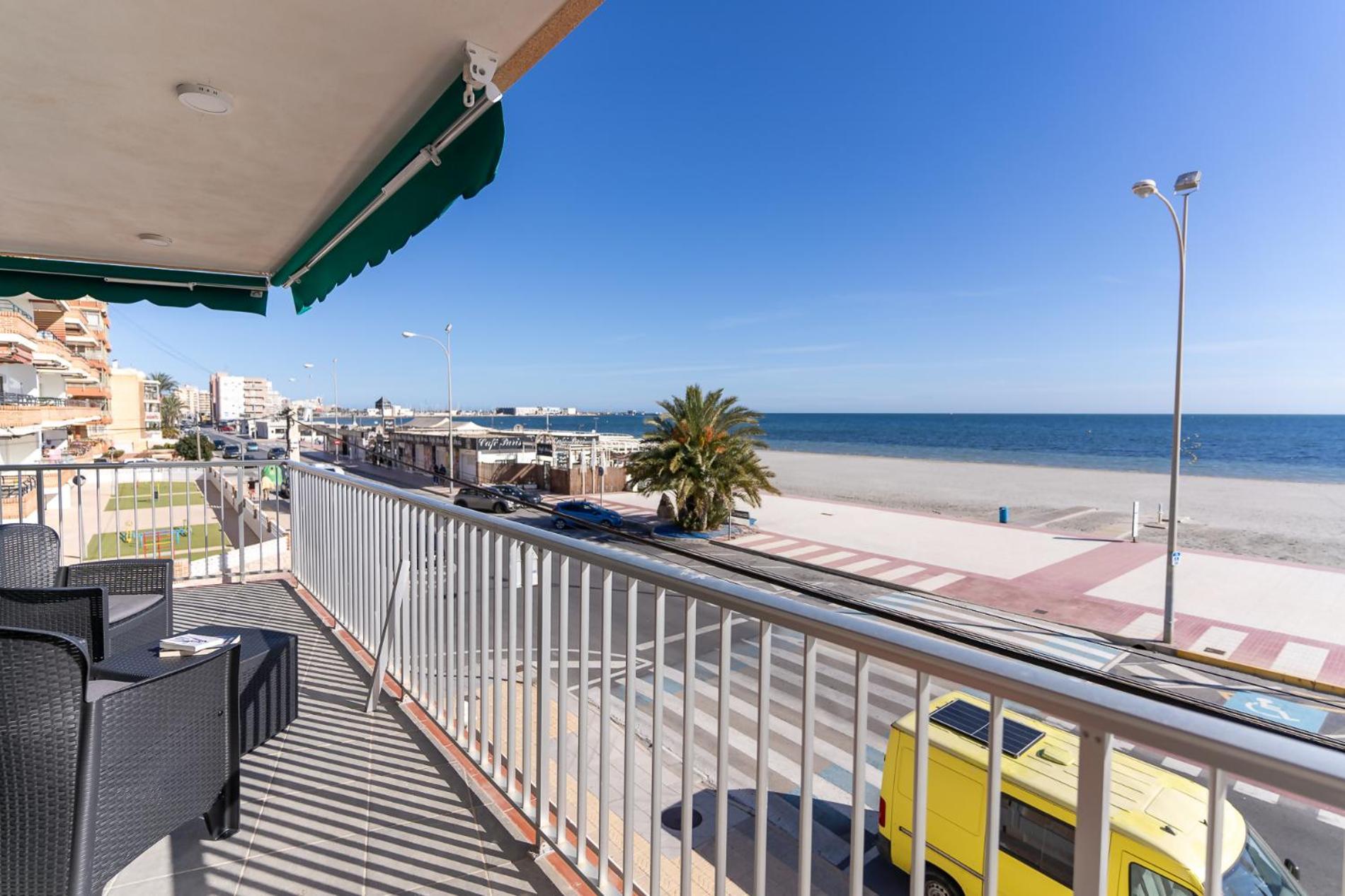 Rentafive Primera Linea Terraza Reformado Санта-Пола Екстер'єр фото