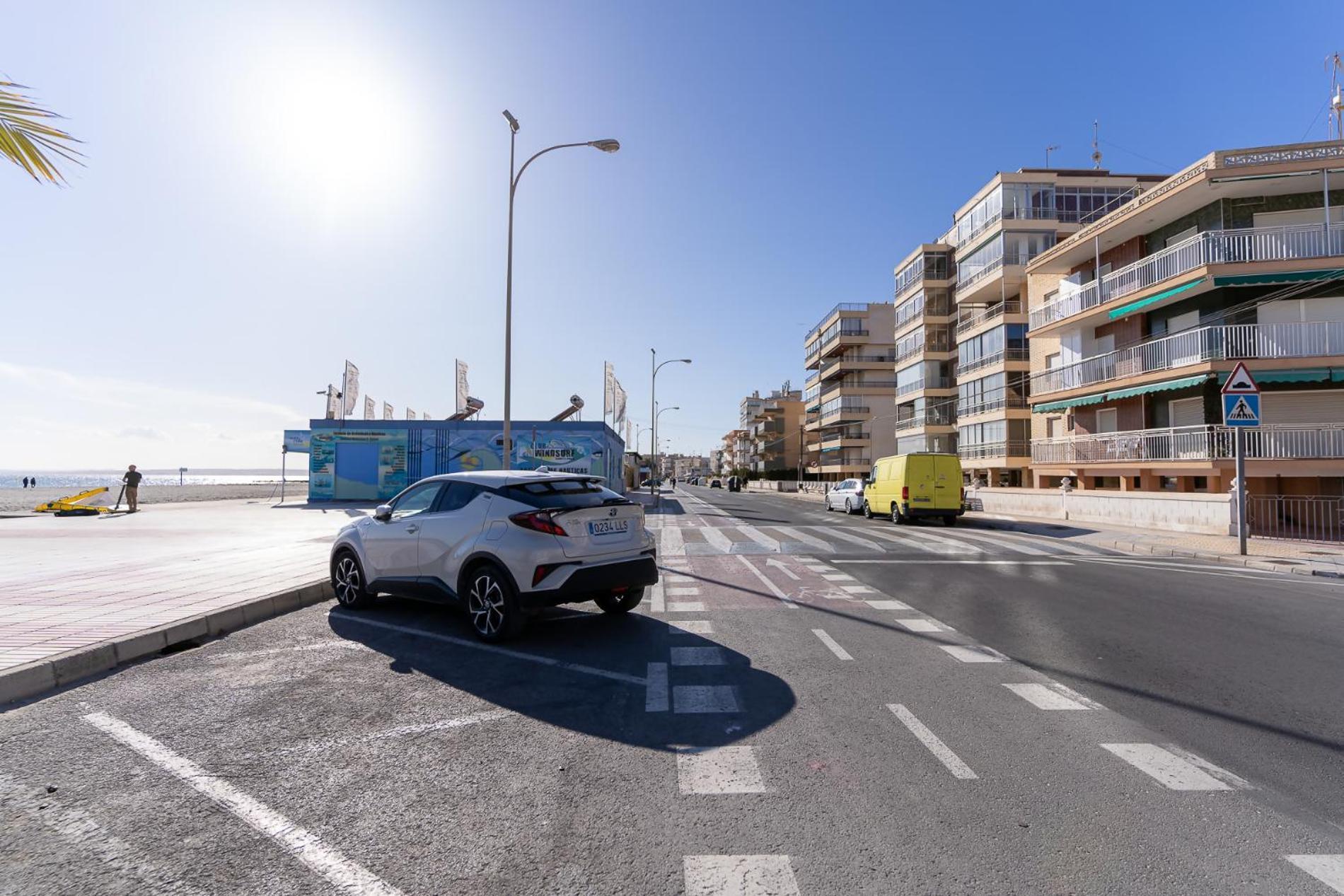 Rentafive Primera Linea Terraza Reformado Санта-Пола Екстер'єр фото