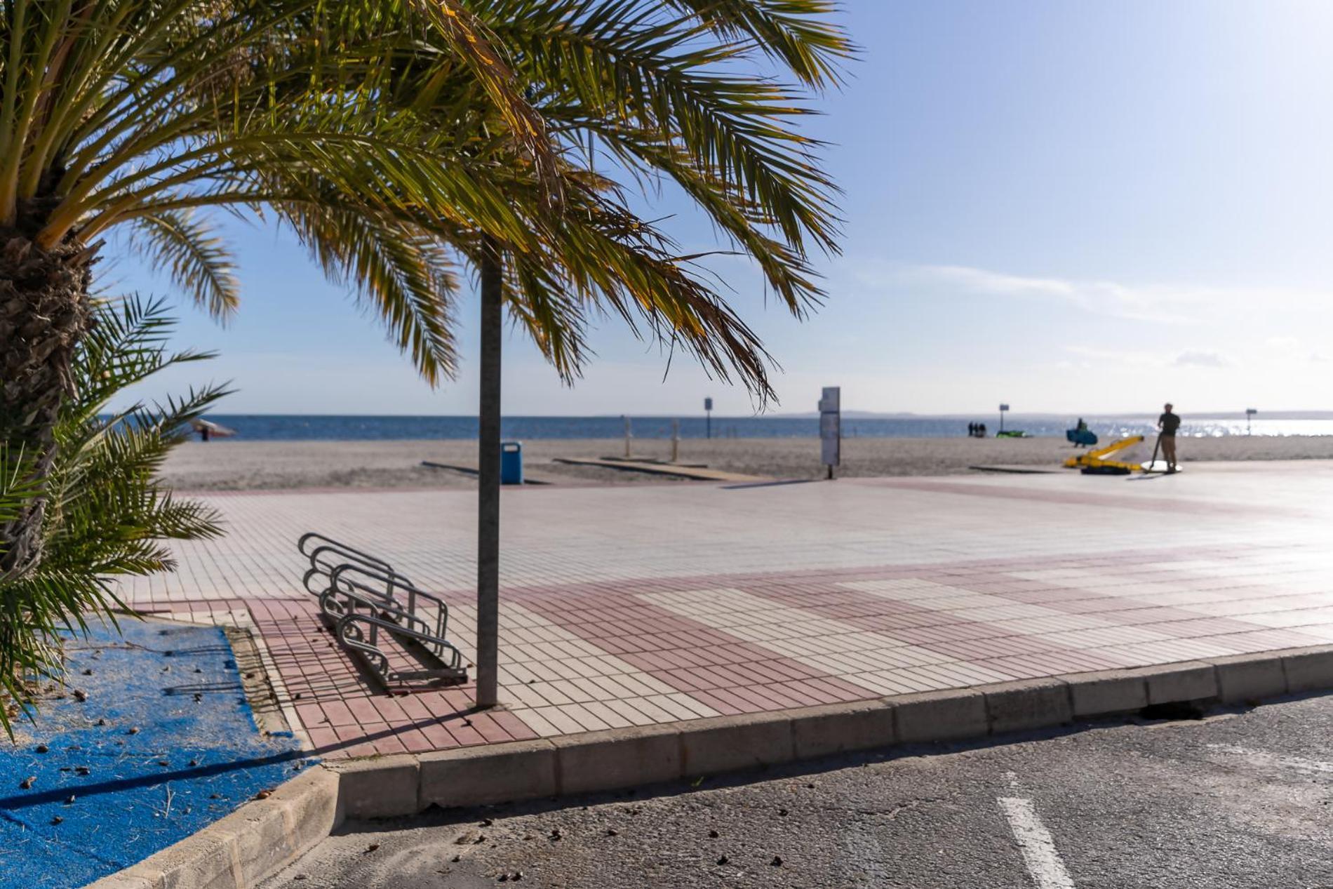 Rentafive Primera Linea Terraza Reformado Санта-Пола Екстер'єр фото